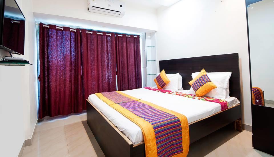 Asian Suites Tulsi Aura Navi Mumbai Exteriör bild
